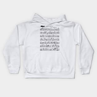 Make Music Not War Kids Hoodie